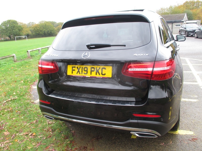 Mercedes-Benz GL Class Glc 300 D 4Matic Black #8