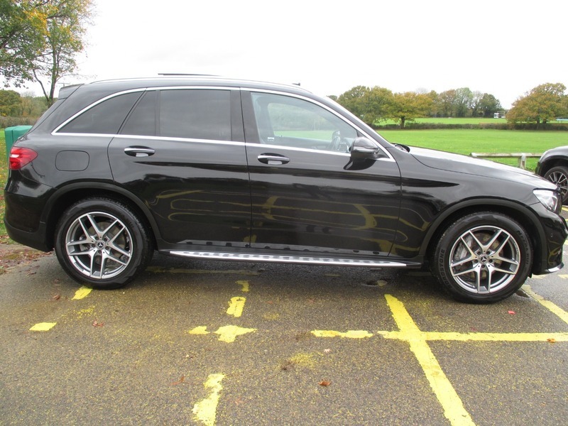 Mercedes-Benz GL Class Glc 300 D 4Matic Black #4