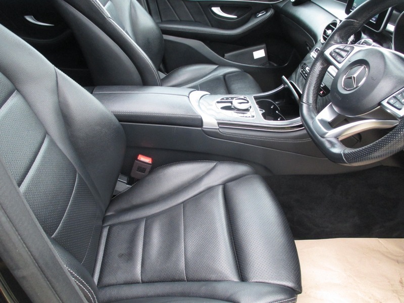 Mercedes-Benz GL Class Glc 300 D 4Matic Black #21