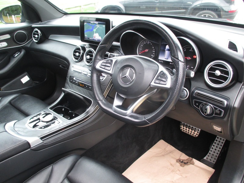 Mercedes-Benz GL Class Glc 300 D 4Matic Black #22