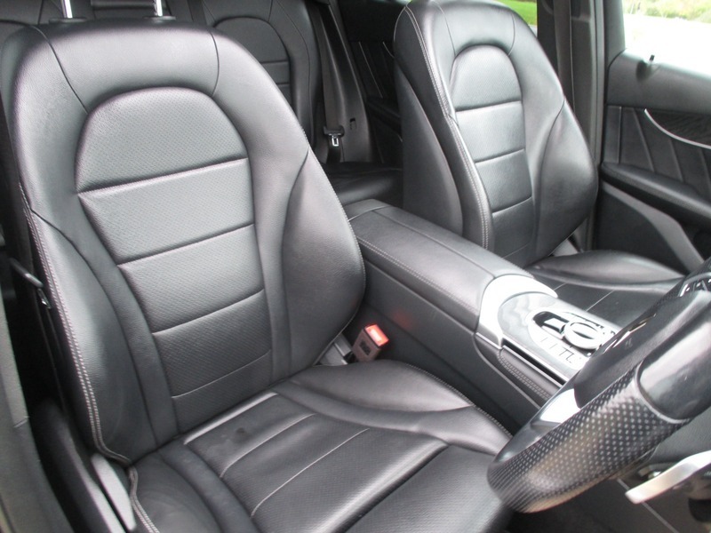 Mercedes-Benz GL Class Glc 300 D 4Matic Black #20