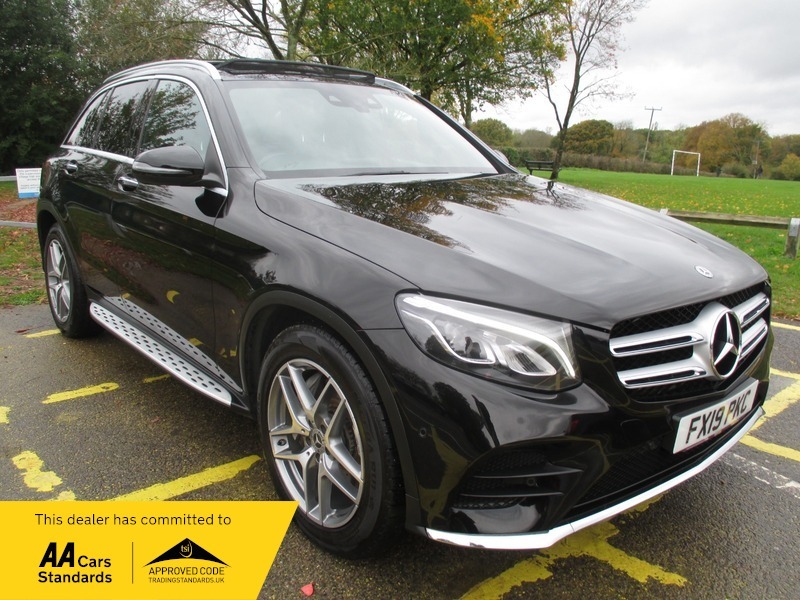 Mercedes-Benz GL Class Glc 300 D 4Matic Black #1