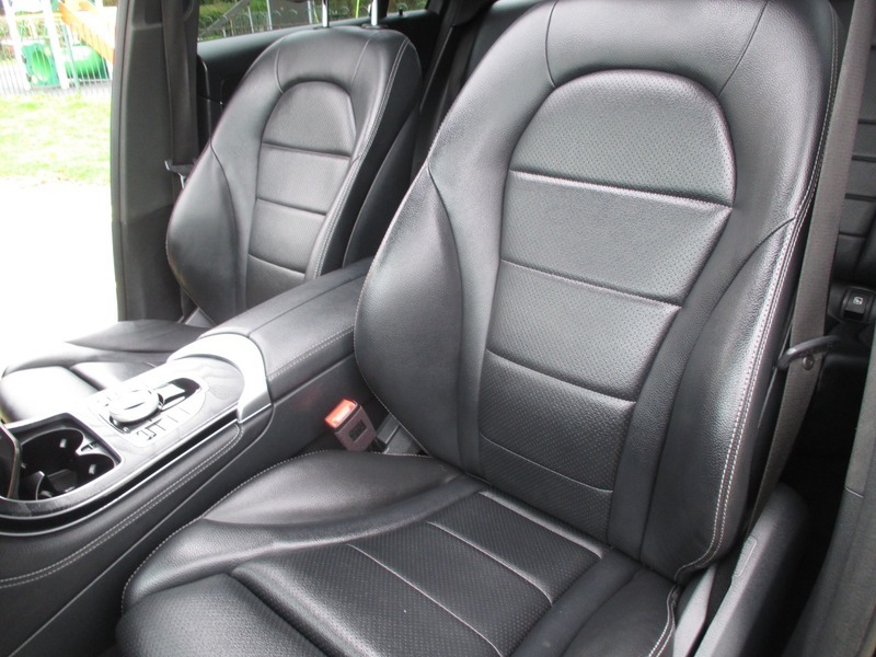 Mercedes-Benz GL Class Glc 300 D 4Matic Black #33