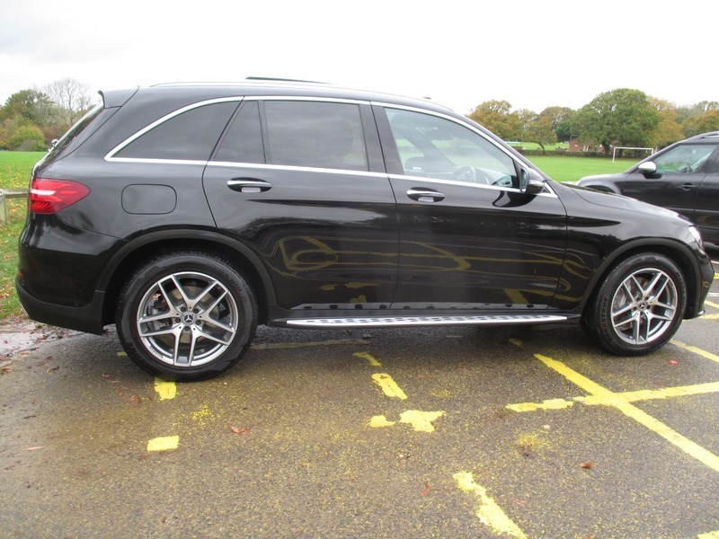 Mercedes-Benz GL Class Glc 300 D 4Matic Black #5