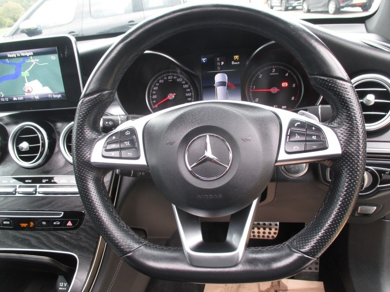 Mercedes-Benz GL Class Glc 300 D 4Matic Black #37
