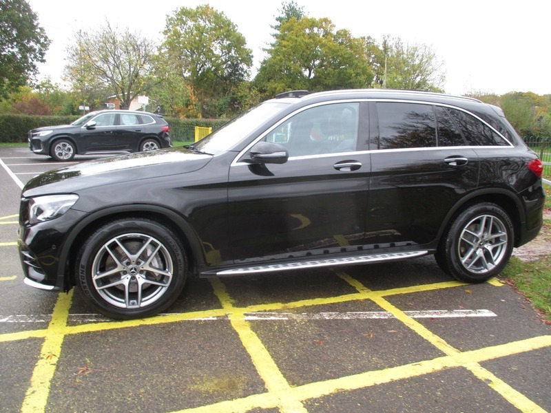Mercedes-Benz GL Class Glc 300 D 4Matic Black #15