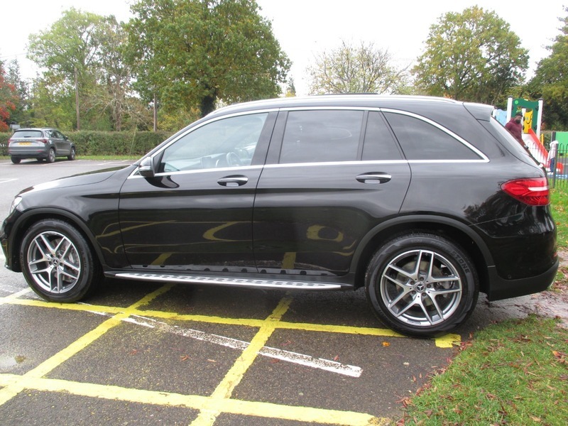 Mercedes-Benz GL Class Glc 300 D 4Matic Black #13