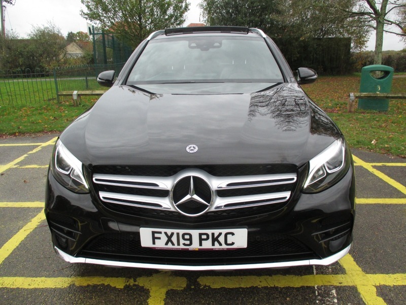 Mercedes-Benz GL Class Glc 300 D 4Matic Black #19