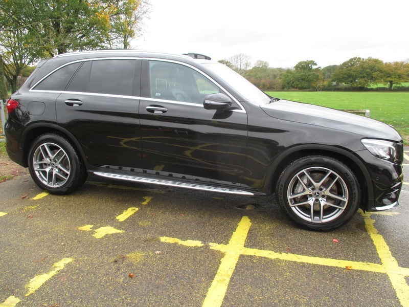Mercedes-Benz GL Class Glc 300 D 4Matic Black #3