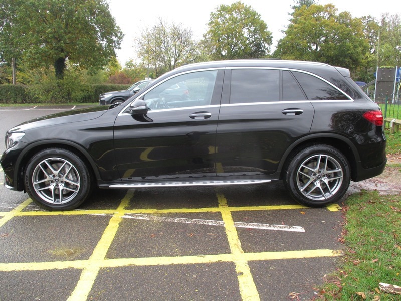 Mercedes-Benz GL Class Glc 300 D 4Matic Black #14