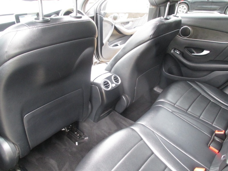 Mercedes-Benz GL Class Glc 300 D 4Matic Black #28