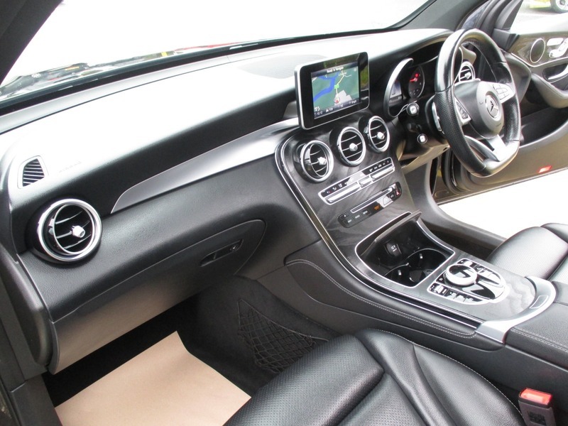 Mercedes-Benz GL Class Glc 300 D 4Matic Black #31