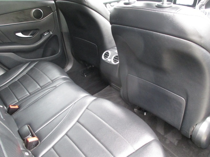 Mercedes-Benz GL Class Glc 300 D 4Matic Black #25