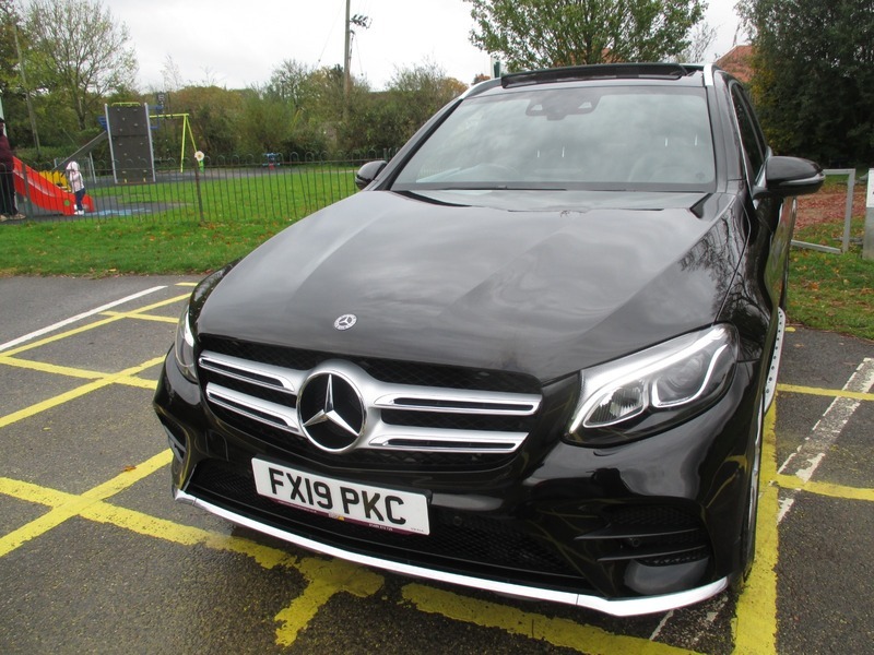 Mercedes-Benz GL Class Glc 300 D 4Matic Black #18