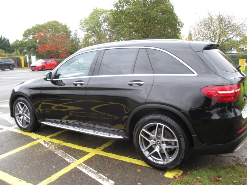 Mercedes-Benz GL Class Glc 300 D 4Matic Black #12