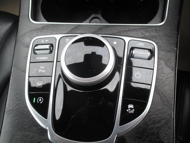 Mercedes-Benz GL Class Glc 300 D 4Matic Black #47