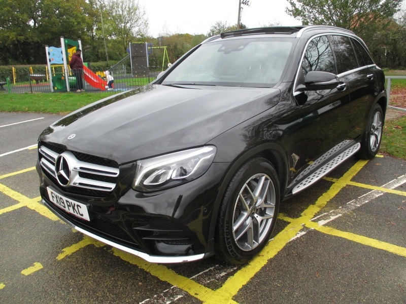 Mercedes-Benz GL Class Glc 300 D 4Matic Black #17