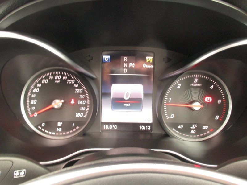 Mercedes-Benz GL Class Glc 300 D 4Matic Black #41