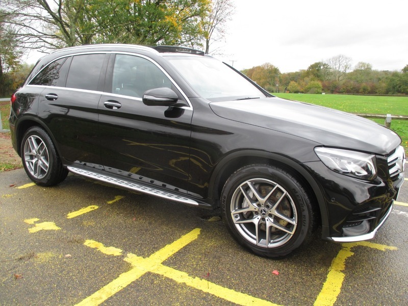 Mercedes-Benz GL Class Glc 300 D 4Matic Black #2
