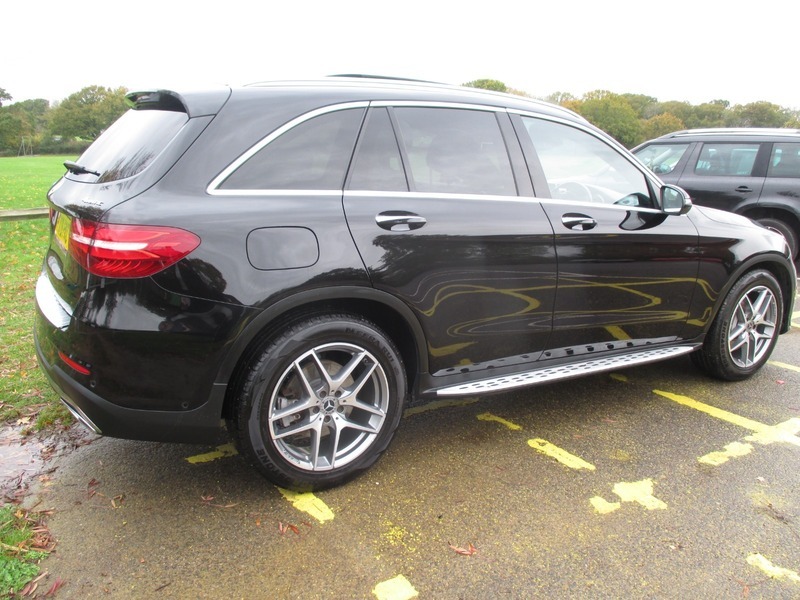 Mercedes-Benz GL Class Glc 300 D 4Matic Black #6