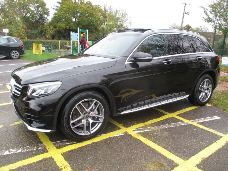 Mercedes-Benz GL Class Glc 300 D 4Matic Black #16