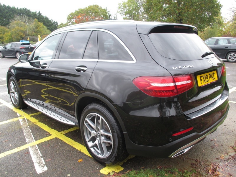 Mercedes-Benz GL Class Glc 300 D 4Matic Black #11