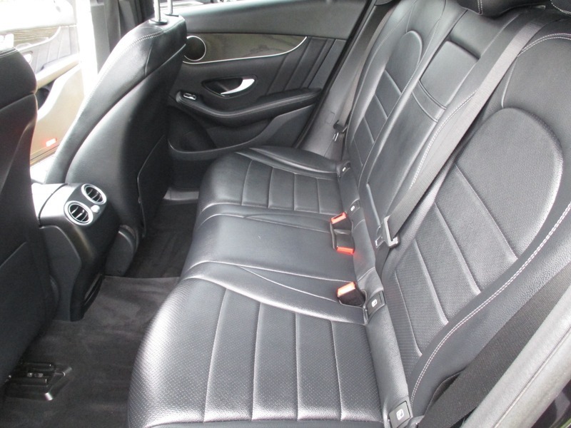Mercedes-Benz GL Class Glc 300 D 4Matic Black #29