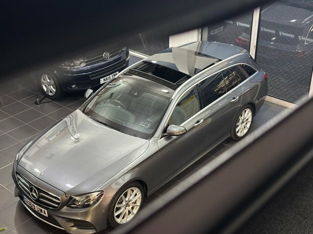 Mercedes-Benz E Class 2019 2.9 E 350 D Amg Line Edition Premium Plus Grey