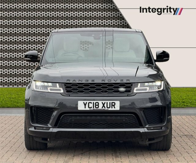 Land Rover Range Rover Sport 2018 3.0 Sd V6 Dynamic Suv Diese YC18XUR Grey #3