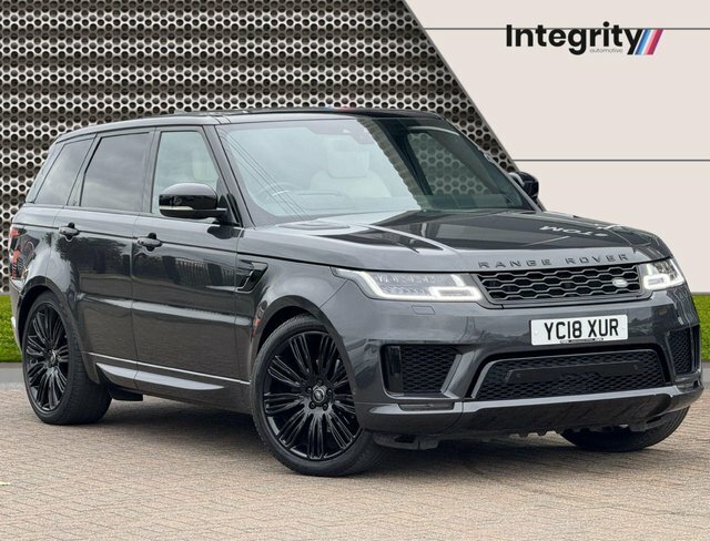 Land Rover Range Rover Sport 2018 3.0 Sd V6 Dynamic Suv Diese Grey