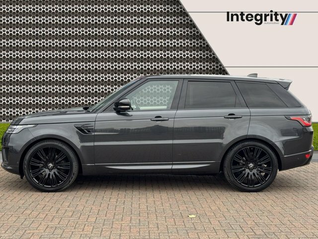 Land Rover Range Rover Sport 2018 3.0 Sd V6 Dynamic Suv Diese YC18XUR Grey #5