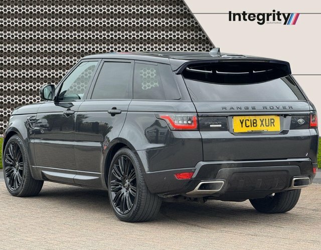 Land Rover Range Rover Sport 2018 3.0 Sd V6 Dynamic Suv Diese YC18XUR Grey #6
