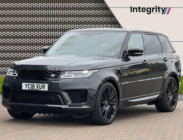 Land Rover Range Rover Sport 2018 3.0 Sd V6 Dynamic Suv Diese YC18XUR Grey #4