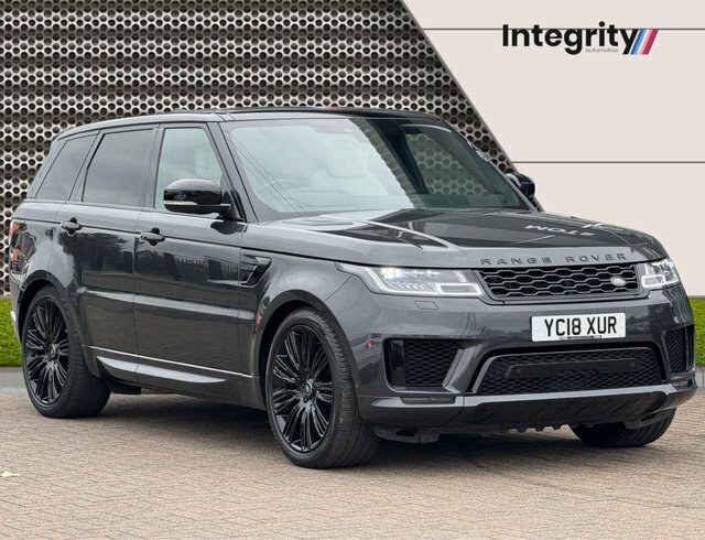 Land Rover Range Rover Sport 2018 3.0 Sd V6 Dynamic Suv Diese YC18XUR Grey #2