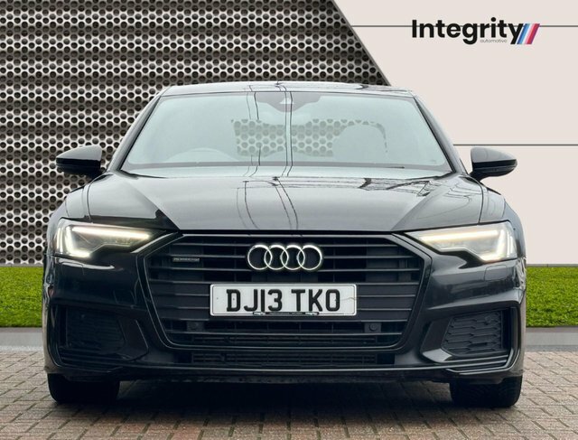 Audi A6 Saloon 2.0 Tfsi 45 Black Edition Saloon S Tron Grey #6