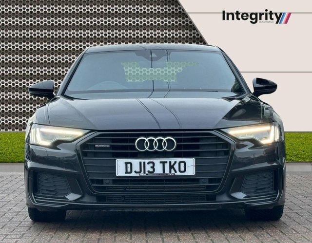 Audi A6 Saloon 2.0 Tfsi 45 Black Edition Saloon S Tron Grey #2