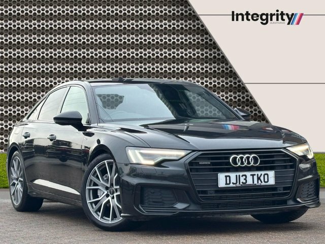 Audi A6 Saloon 2.0 Tfsi 45 Black Edition Saloon S Tron Grey
