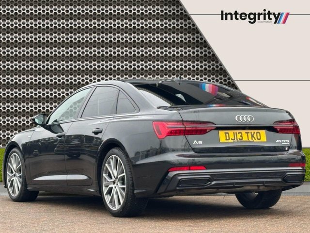 Audi A6 Saloon 2.0 Tfsi 45 Black Edition Saloon S Tron Grey #5
