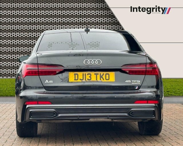 Audi A6 Saloon 2.0 Tfsi 45 Black Edition Saloon S Tron Grey #4