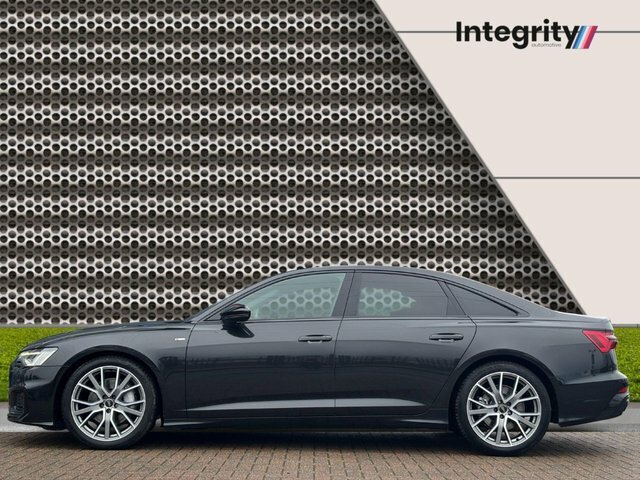 Audi A6 Saloon 2.0 Tfsi 45 Black Edition Saloon S Tron Grey #3