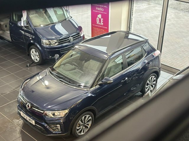 SsangYong Tivoli 2021 1.5P Ultimate Suv Euro 6 S Blue