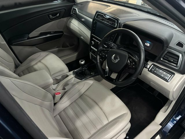 SsangYong Tivoli 2021 1.5P Ultimate Suv Euro 6 S Blue #5