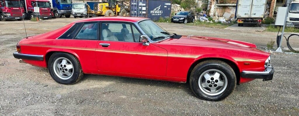 Jaguar XJS He Blue #1