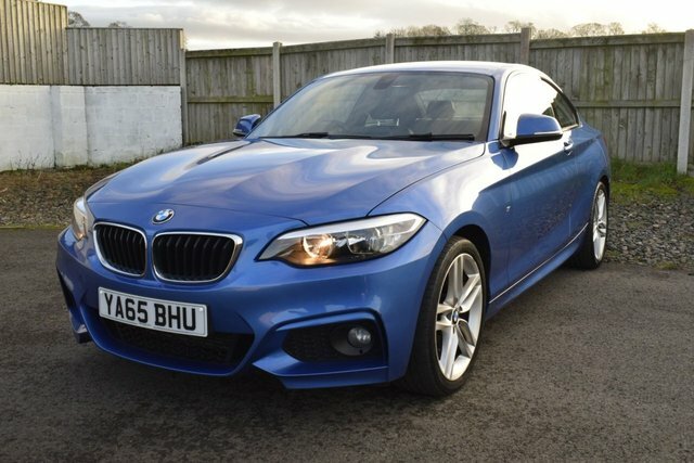 BMW 2 Series Gran Coupe 1.5 218I M Sport Coupe Euro 6 S Blue #3