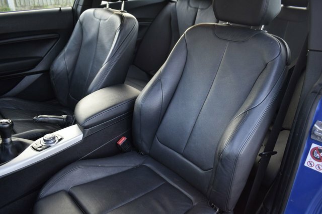 BMW 2 Series Gran Coupe 1.5 218I M Sport Coupe Euro 6 S Blue #4