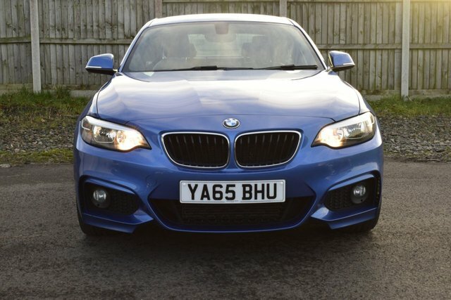 BMW 2 Series Gran Coupe 1.5 218I M Sport Coupe Euro 6 S Blue #2
