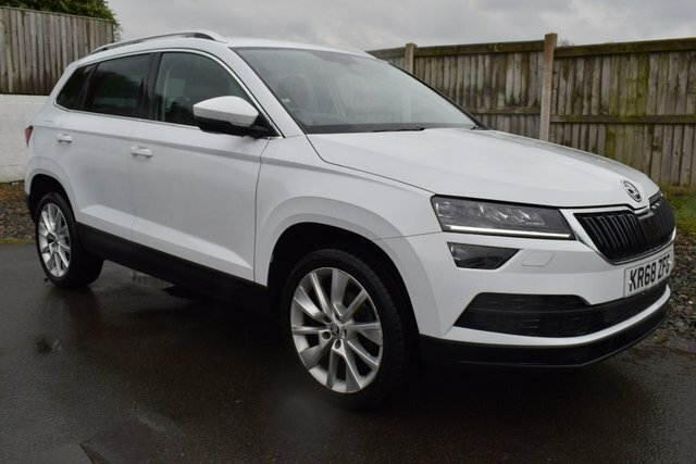 Skoda Karoq 1.6 Tdi Se L Suv Dsg Euro 6 S S 115 White #4