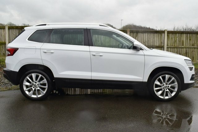 Skoda Karoq 1.6 Tdi Se L Suv Dsg Euro 6 S S 115 White #5