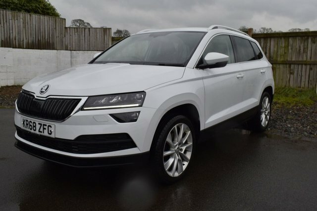 Skoda Karoq 1.6 Tdi Se L Suv Dsg Euro 6 S S 115 White #3
