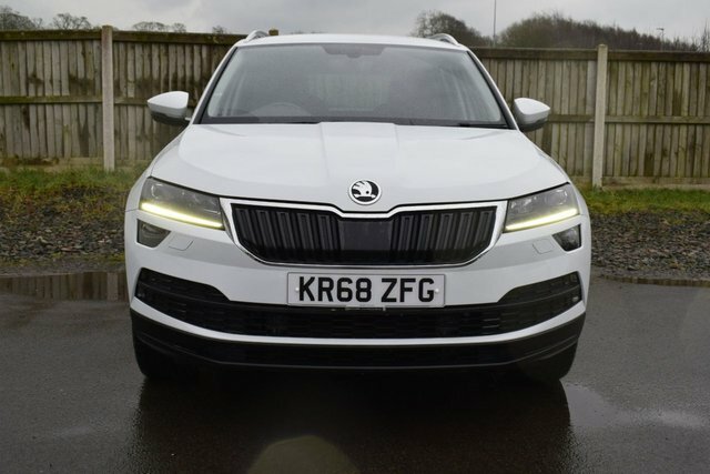Skoda Karoq 1.6 Tdi Se L Suv Dsg Euro 6 S S 115 White #2
